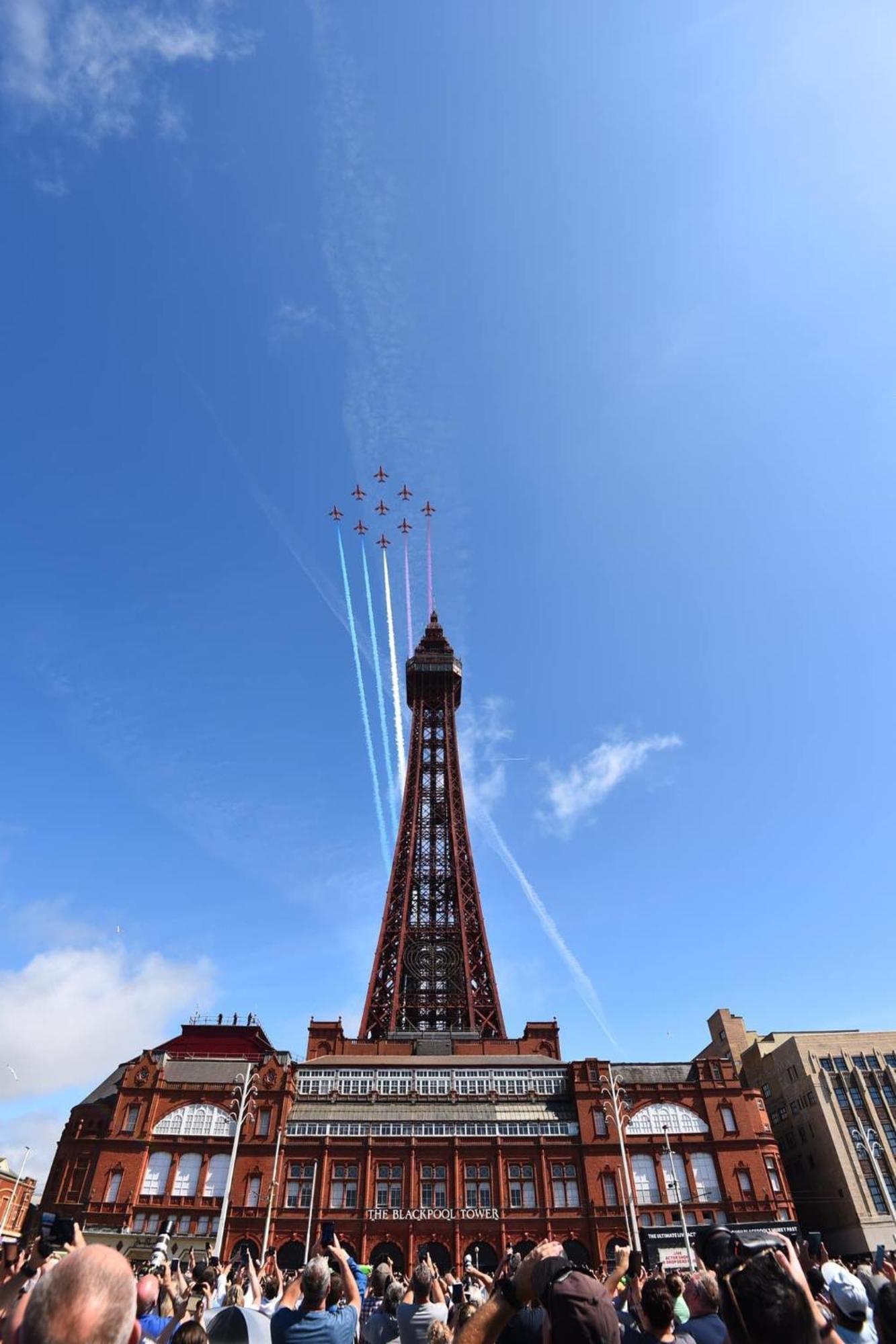 Blackpool - Seaside Villa Værelse billede