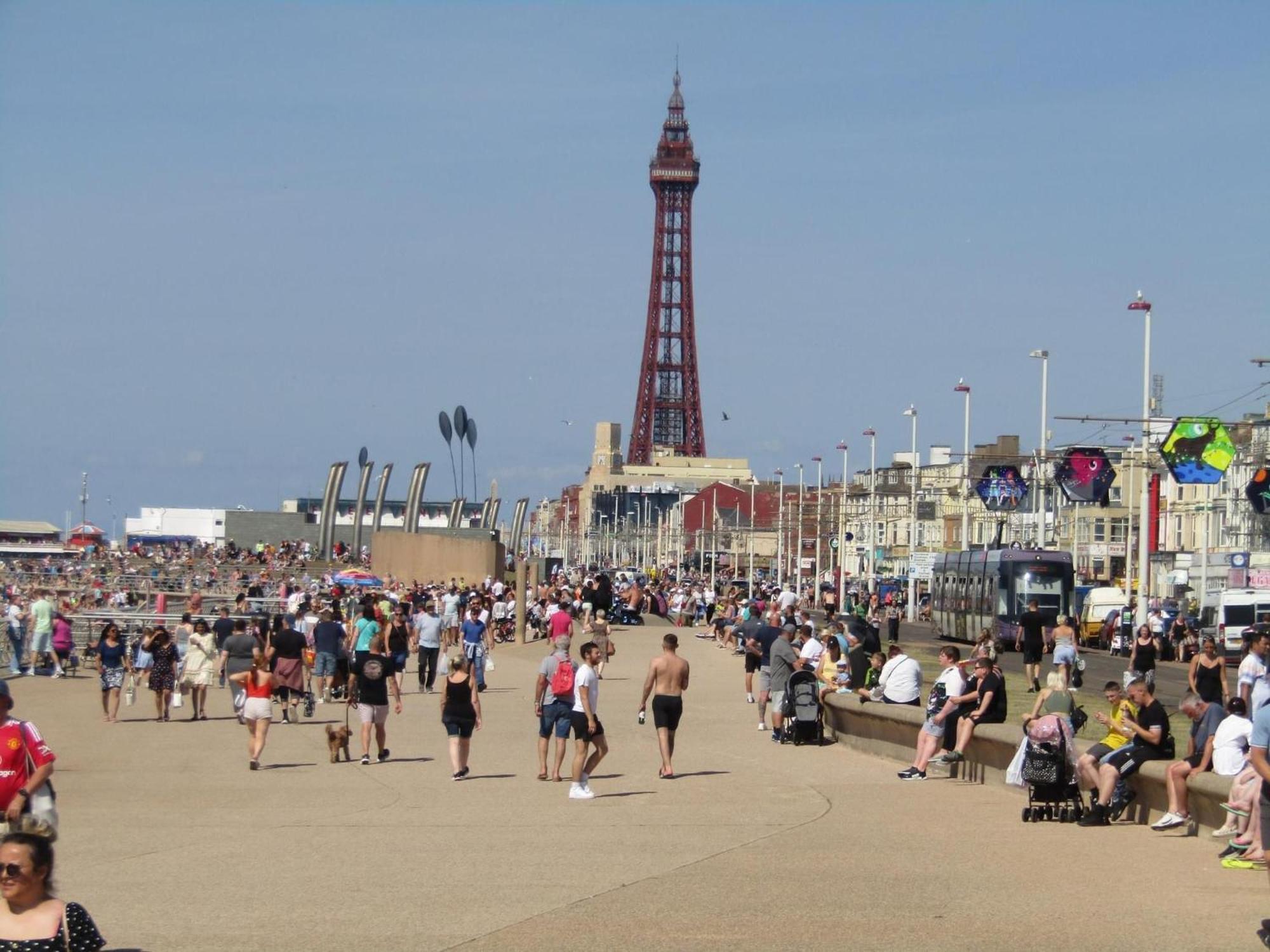 Blackpool - Seaside Villa Værelse billede